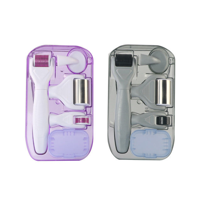 6 em 1 Kit Derma Roller com gelo Roller Frigorante da pele Derma Facial Beauty