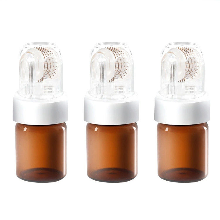Tipo NO Plugs Novamente concebido 42/150Ouro Titânio Microneedle Hydra Stamphydra Roller para o Rejuvenescimento da Pele