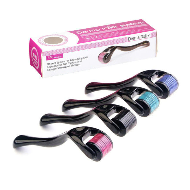 NO Plug Type Grade Medical DRS540 Microneedle Derma Roller para cuidados de rotina da pele