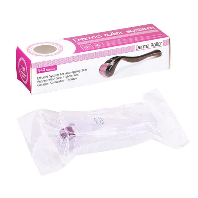 NO Plug Type Grade Medical DRS540 Microneedle Derma Roller para cuidados de rotina da pele
