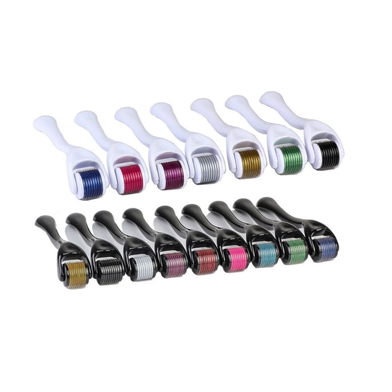 NO Plug Type Grade Medical DRS540 Microneedle Derma Roller para cuidados de rotina da pele