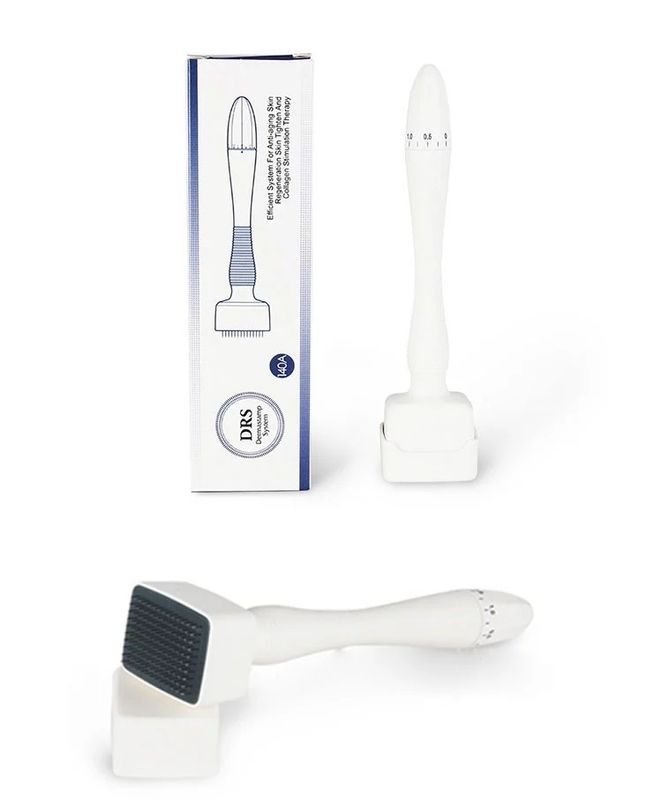 140 Agulhas Estampa Derma Roller Agulha de mosquito para tratamento de manchas escuras e rugas