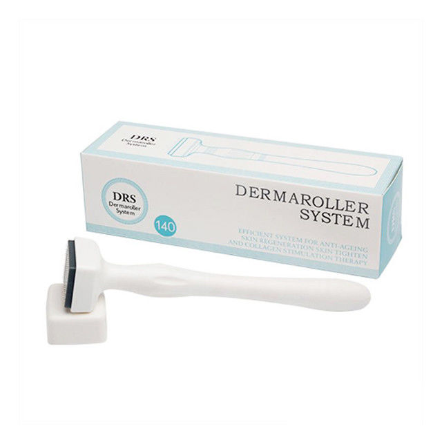 NO Plugs Tipo 140 Agulhas Derma Stamp Roller para Rejuvenescimento da Pele e Redução da Celulite