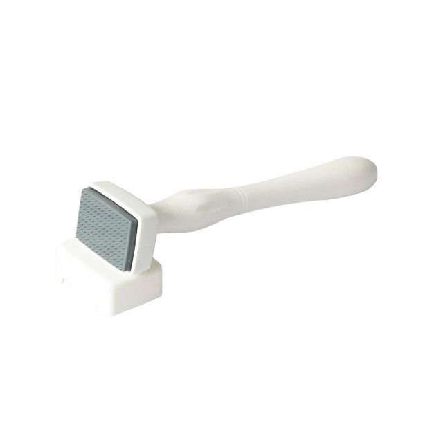 NO Plugs Tipo 140 Agulhas Derma Stamp Roller para Rejuvenescimento da Pele e Redução da Celulite