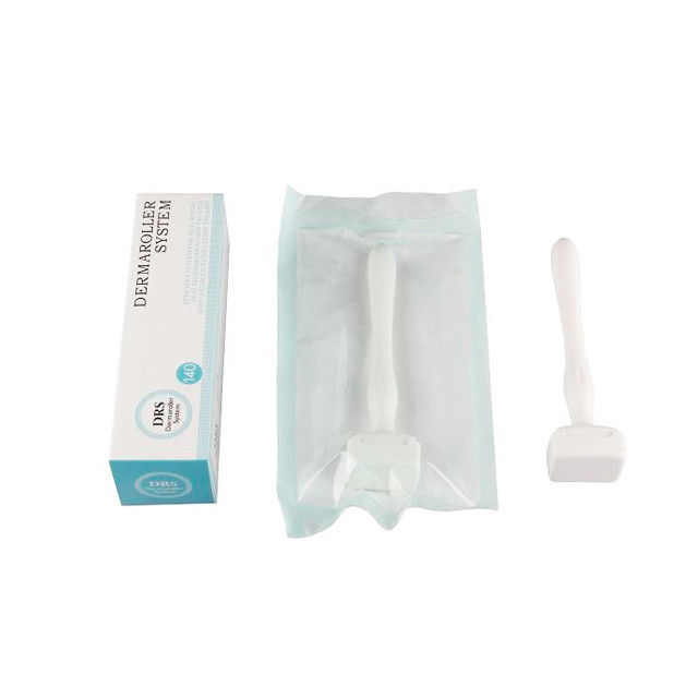 NO Plugs Tipo 140 Agulhas Derma Stamp Roller para Rejuvenescimento da Pele e Redução da Celulite