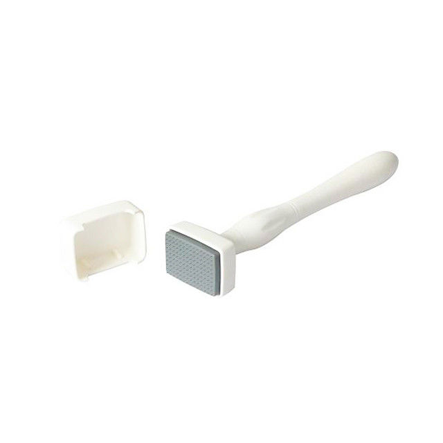 NO Plugs Tipo 140 Agulhas Derma Stamp Roller para Rejuvenescimento da Pele e Redução da Celulite