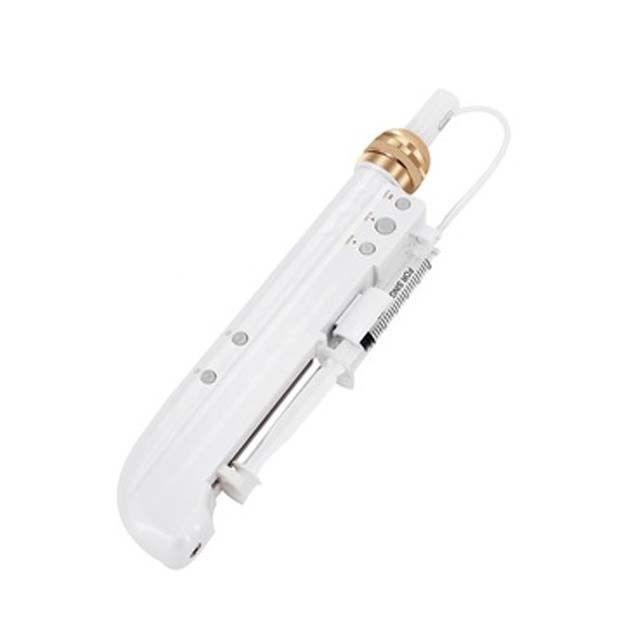 7 Lights Nano Derma Pen Microneedle Pen Elétrico para aumento de mama e cuidados faciais