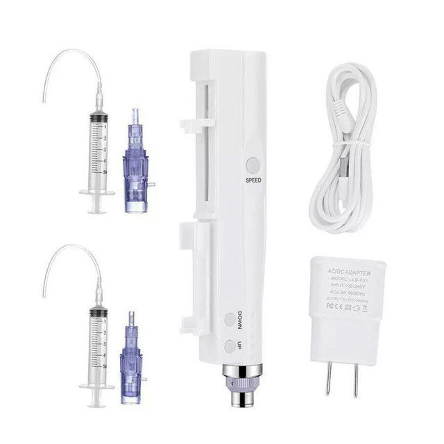 Derma Pen 2 em 1 para salão de beleza e agulha de spa quantidade 9/12/24/36/42/ Nano redondo/3D/5D