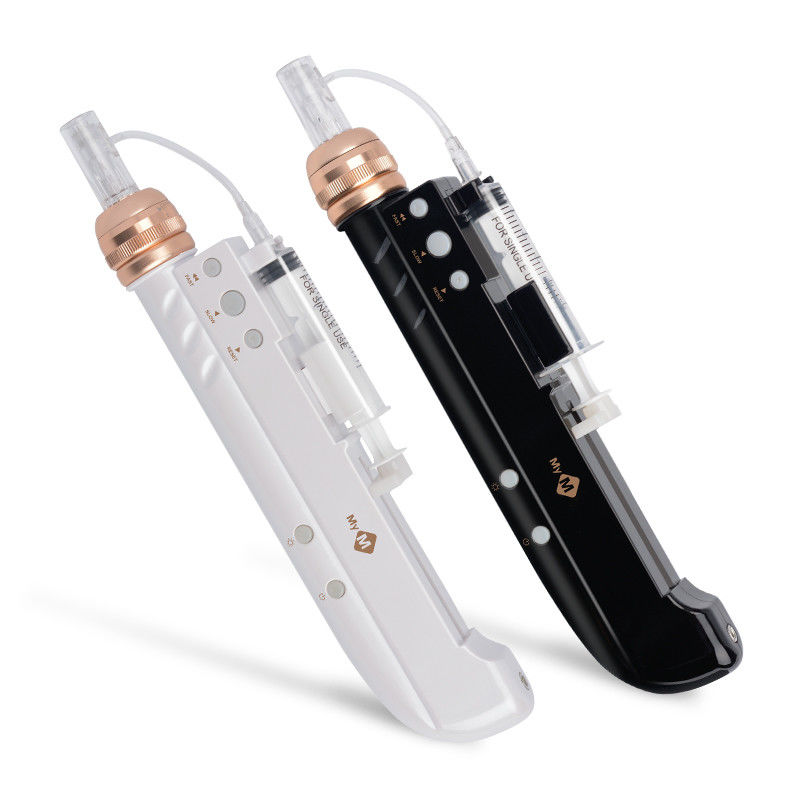 7 luzes Nano Derma Pen 3 em 1 Mini Injector de Mesoterapia com Água para Amplificadores de Mama