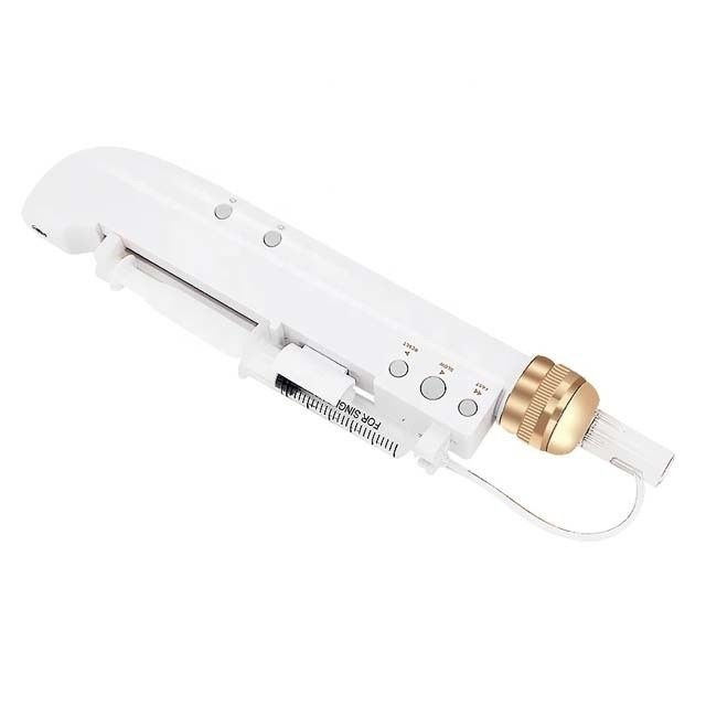 7 luzes Nano Derma Pen 3 em 1 Mini Injector de Mesoterapia com Água para Amplificadores de Mama