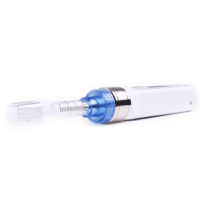 CN Plugs Tipo 400mAh Pena de Mesoterapia Inteligente 3D amigável para Injeção sem Agulhas